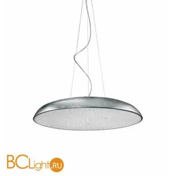 Подвесной светильник Masiero Eclettica Deco S1 60 Foglia argento