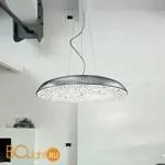 Подвесной светильник Masiero Eclettica Deco S1 60 Foglia argento - Фото 0