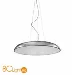 Подвесной светильник Masiero Eclettica Deco S1 60 Foglia argento