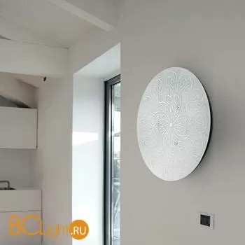 Настенно-потолочный светильник Masiero Eclettica Deco APL1 60 Nero lucido