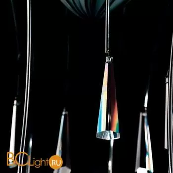 Подвесной светильник Masiero Eclettica Donna S1 Swarovski - Фото 0