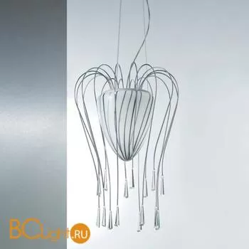 Подвесной светильник Masiero Eclettica Donna S1 Swarovski