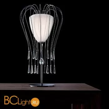 Настольная лампа Masiero Eclettica Donna TL1 Swarovski