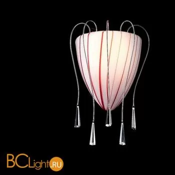 Бра Masiero Eclettica Donna A1 Bianco-Rosso Asfour