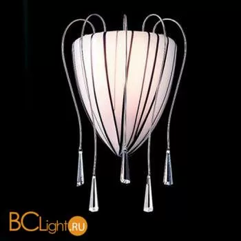 Бра Masiero Eclettica Donna A1 Bianco-Nero Swarovski