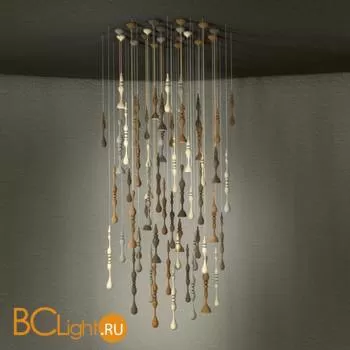 Подвесной светильник Masiero Dropop LED Composition large - Фото 0