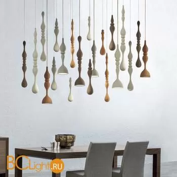 Подвесной светильник Masiero Dropop LED Composition large