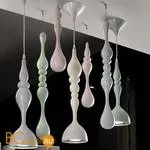 Подвесной светильник Masiero Dropop S60 WH-S Halogen