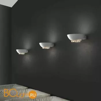 Настенный светильник Masiero Blink LED A1 P V95 CUT CRYSTAL