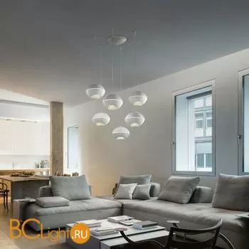 Подвесной светильник Masiero Blink S6 V95 CUT CRYSTAL