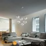 Подвесной светильник Masiero Blink S6 V95 CUT CRYSTAL