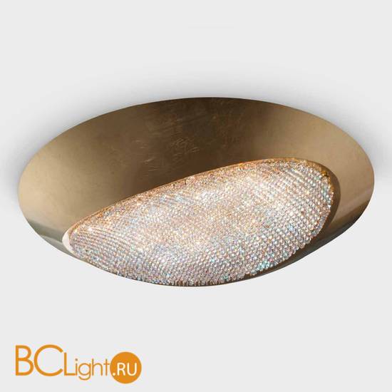 Потолочный светильник Masiero BLINK LED PL90 F01 Cut crystal