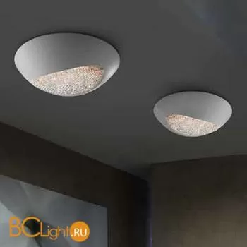 Потолочный светильник Masiero BLINK LED PL42 V95 Cut crystal