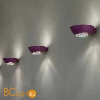 Настенный светильник Masiero Eclettica Blink A1 P VEME Cut crystal