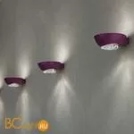 Настенный светильник Masiero Eclettica Blink A1 P VEME Cut crystal