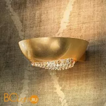 Настенный светильник Masiero BLINK LED A1 G F01 CRYSTALS FROM SWAROVSKI