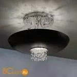 Потолочный светильник Masiero Eclettica Empire PL90 BK-M