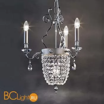 Люстра Masiero Elegantia 3+1 G04-G06 Cut crystal