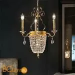 Люстра Masiero Elegantia 3+1 G03-G05 Cut crystal