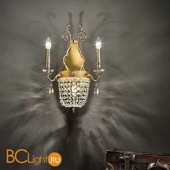 Бра Masiero Elegantia A2+1 G03-G05 Cut crystal