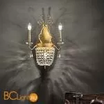 Бра Masiero Elegantia A2+1 G03-G05 Cut crystal