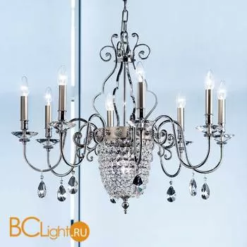 Люстра Masiero Elegantia 8+1 G04-G06 CRYSTALS FROM SWAROVSKI