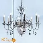 Люстра Masiero Elegantia 8+1 G04-G06 CRYSTALS FROM SWAROVSKI