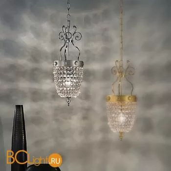 Подвесной светильник Masiero Elegantia 1 G04-G06 Half cut glass