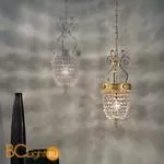 Подвесной светильник Masiero Elegantia 1 G03-G05 Half cut glass