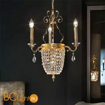 Люстра Masiero Elegantia 3+1 G03-G05 CRYSTALS FROM SWAROVSKI