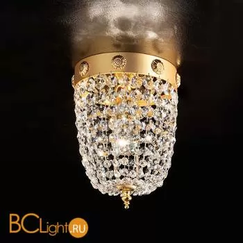 Потолочный светильник Masiero Elegantia PL1 G03-G05 Swarovski elements