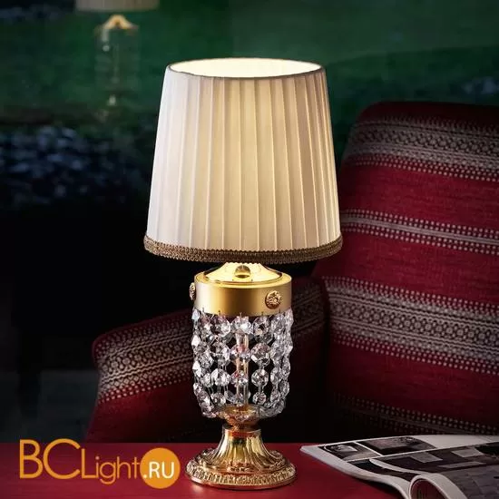 Настольная лампа Masiero Elegantia TL1P G03-G05 / PON-BD/20/IV CRYSTALS FROM SWAROVSKI