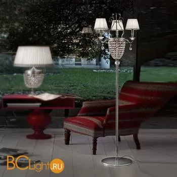 Торшер Masiero Elegantia STL3 G04-G06 / PON-BD/16/WH Half cut glass