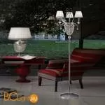 Торшер Masiero Elegantia STL3 G04-G06 / PON/16/WH Cut crystal