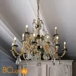 Люстра Masiero Eternity 8+4 G03 CUT CRYSTAL