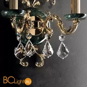 Бра Masiero Eternity A2 G03 CUT CRYSTAL - Фото 0