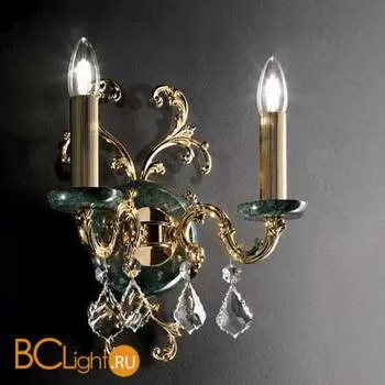 Бра Masiero Eternity A2 G03 CUT CRYSTAL