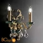 Бра Masiero Eternity A2 G03 CUT CRYSTAL