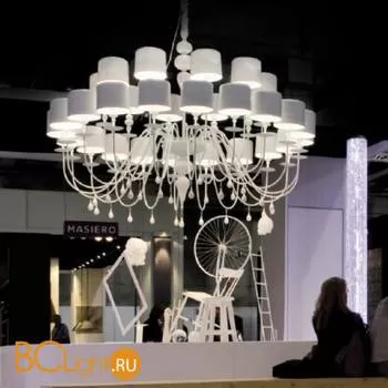 Люстра Masiero Eva S20+10 V95 - Фото 0