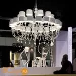 Люстра Masiero Eva S20+10 V95 - Фото 0