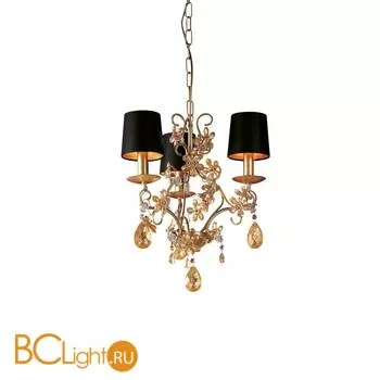 Люстра Masiero Classica Fiore di Foglia 3 P03 / SHA/12/BK