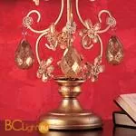 Настольная лампа Masiero Classica Fiore di Foglia TL1 G P03 / SHA/40/BK - Фото 0