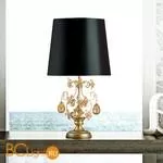 Настольная лампа Masiero Classica Fiore di Foglia TL1 G P03 / SHA/40/BK