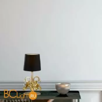 Настольная лампа Masiero Classica Fiore di Foglia TL1 P P03 / SHA/12/BK - Фото 0