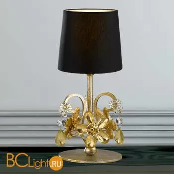 Настольная лампа Masiero Classica Fiore di Foglia TL1 P P03 / SHA/12/BK