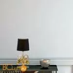 Настольная лампа Masiero Classica Fiore di Foglia TL1 P P03 / SHA/12/BK - Фото 0