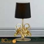 Настольная лампа Masiero Classica Fiore di Foglia TL1 P P03 / SHA/12/BK