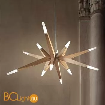 Подвесной светильник Masiero Flashwood S12 140 NATURAL - Фото 0