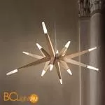 Подвесной светильник Masiero Flashwood S12 140 NATURAL - Фото 0