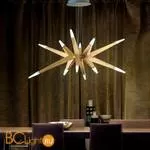 Подвесной светильник Masiero Flashwood S12 140 NATURAL - Фото 1